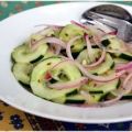 Salade de concombre à l