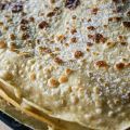 Recette de pâte à crêpes à la farine de seigle