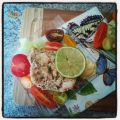 Terrine de thon et crabe au surimi