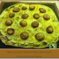 Pizza pommes de terre, Morteau et cancoillotte