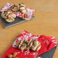 Sablés aux amandes et glaçage café