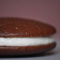 Whoopie pie chocolat vanille