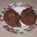 Biscuits au bananes et cacao