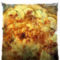 Quiche courgettes et lardons