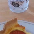Tarte tomate-mascarpone.