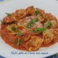 TORTELLINI SAUCE ROSÉE