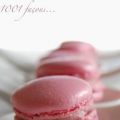 Macarons chocolat blanc et framboises, Recette[...]