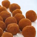 Truffes au chocolat