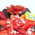 Tartelettes à la fraise, crème bergamote et[...]