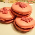 Macaron à la framboise et mon prix pour le[...]