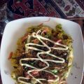 Okonomiyaki facile (revisité)