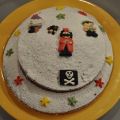 Gâteau pirates