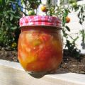Ketchup aux fruits dans la mijoteuse