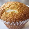 MUFFINS À LA SEMOULE DE MAÏS ET POMMES