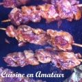 Brochettes d'agneau au paprika