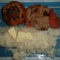 Tomates farcies, Recette Ptitchef