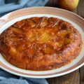 Gâteau aux Pommes et au Rhum