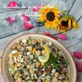 Salade de pois chiche & lentilles – Chick peas[...]