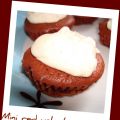 Minis red velvet cupcakes