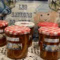 Confiture au Potiron / Doce de Abobora