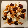 Courge butternut au gingembre, tomates et[...]