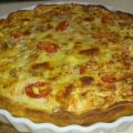 Quiche au saumon