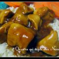 Poulet à l'orange