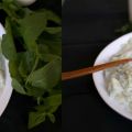 Salade de concombre / Tzaziki style