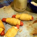 Porcelets dans leur doudou { pigs in a blanket }