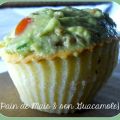 Pain de mais & son guacamole, Recette Ptitchef
