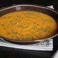 Soupe de carottes aux épices
