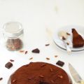 Fondant au chocolat, huile d'olive et piment[...]