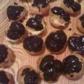 Profiteroles au chocolat, crème au café,[...]