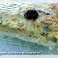 Quiche aux courgettes et olives noires en[...]