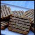Biscuits zébrés pralinés