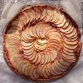 Tarte fine aux pommes
