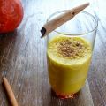 Raw pumpkin latte : Lait chaud - mais cru - à[...]