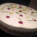 Cheesecake citron vert sans cuisson