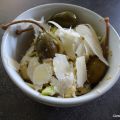 Salade de fenouil sauce à l'anchois