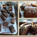 Brownies Choco Café, Sésames & Pignons de Pin