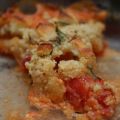 Crumble tomate chèvre