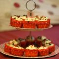 Pour la Sans Valentin [2/3] Cupcakes vanille,[...]