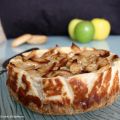 Cheesecake rustique aux pommes