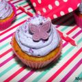 Cupcakes aux myrtilles