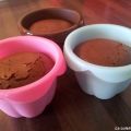 Fondants au chocolat et Nutella
