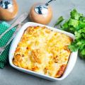 Gratin d'épinards au fromage de chèvre -[...]