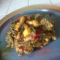 Fricassée de courgettes à l'oseille