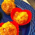 MUFFINS VERTS AU SURIMI