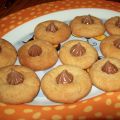 Biscuits, au beurre d'arachides et au chocolat
