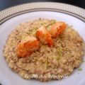 Risotto de kasha, boulgour et lait de coco